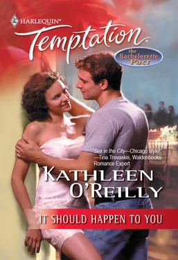 Kathleen O'Reilly It Should Happen To You обложка книги