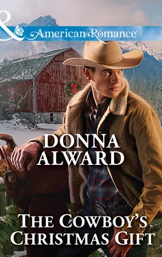 Donna Alward The Cowboy's Christmas Gift обложка книги