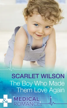 Scarlet Wilson The Boy Who Made Them Love Again обложка книги