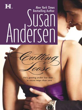 Susan Andersen Cutting Loose обложка книги