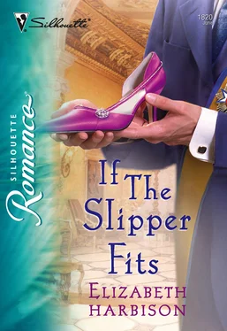 Elizabeth Harbison If the Slipper Fits обложка книги