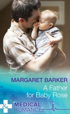 Margaret Barker A Father for Baby Rose обложка книги