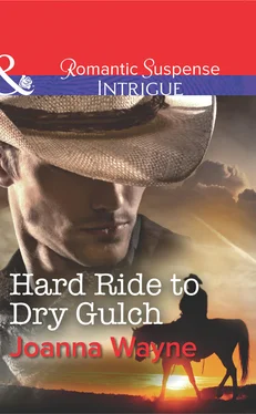 Joanna Wayne Hard Ride to Dry Gulch обложка книги
