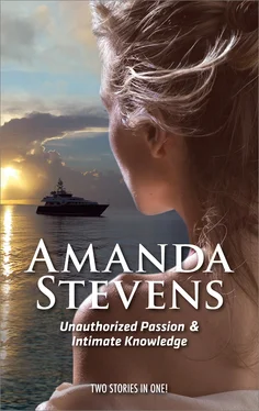 Amanda Stevens Unauthorized Passion обложка книги