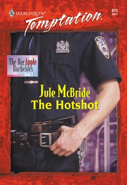 Jule Mcbride The Hotshot обложка книги