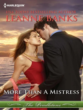 Leanne Banks More Than a Mistress обложка книги