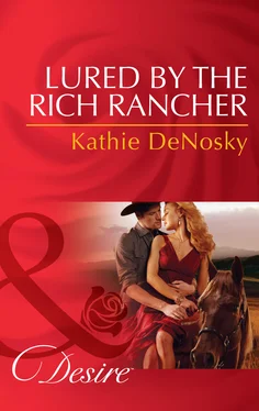 Kathie DeNosky Lured by the Rich Rancher обложка книги