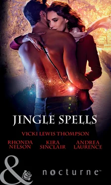 Rhonda Nelson Jingle Spells обложка книги