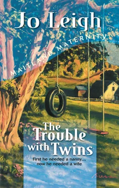 Jo Leigh The Trouble With Twins обложка книги