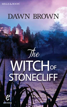 Dawn Brown The Witch Of Stonecliff обложка книги