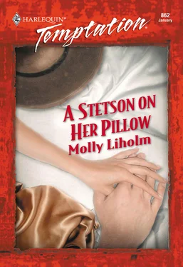 Molly Liholm A Stetson On Her Pillow обложка книги