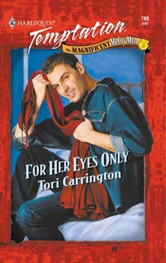 Tori Carrington For Her Eyes Only обложка книги