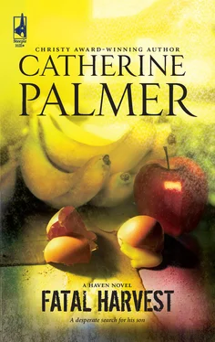Catherine Palmer Fatal Harvest обложка книги