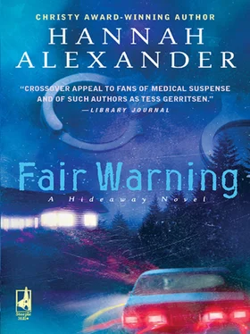 Hannah Alexander Fair Warning обложка книги