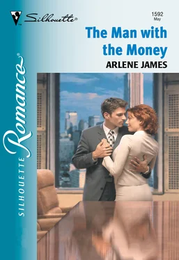 Arlene James The Man With The Money обложка книги
