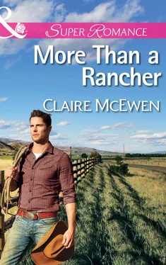 Claire McEwen More Than a Rancher обложка книги