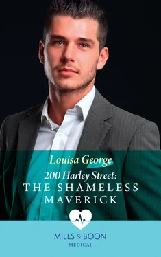 Louisa George 200 Harley Street: The Shameless Maverick обложка книги