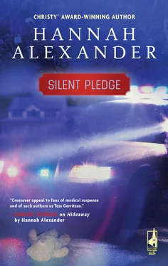 Hannah Alexander Silent Pledge обложка книги