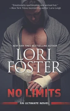 Lori Foster No Limits обложка книги