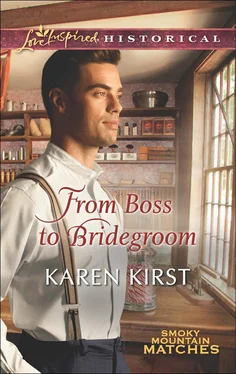 Karen Kirst From Boss to Bridegroom обложка книги