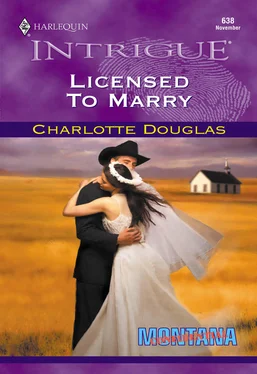 Charlotte Douglas Licensed To Marry обложка книги