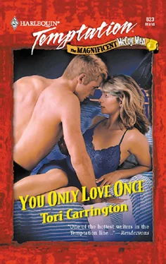 Tori Carrington You Only Love Once обложка книги