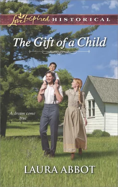 Laura Abbot The Gift of a Child обложка книги