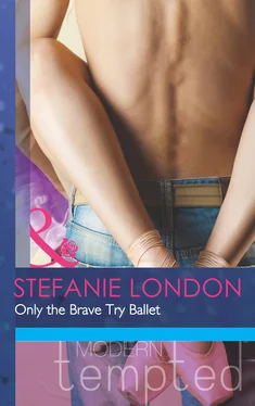 Stefanie London Only the Brave Try Ballet обложка книги