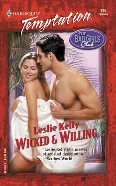 Leslie Kelly Wicked & Willing обложка книги
