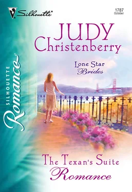 Judy Christenberry The Texan's Suite Romance обложка книги