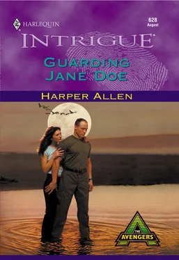 Harper Allen Guarding Jane Doe обложка книги