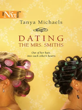 Tanya Michaels Dating The Mrs. Smiths обложка книги