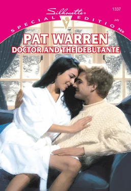 Pat Warren Doctor And The Debutante обложка книги