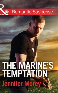Jennifer Morey The Marine's Temptation обложка книги