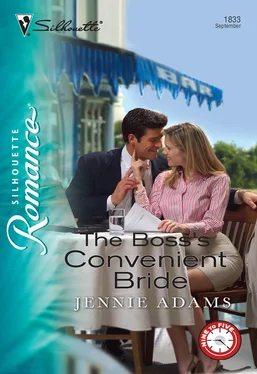 Jennie Adams The Boss's Convenient Bride обложка книги