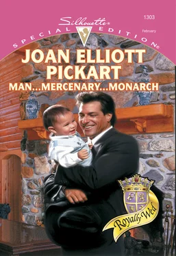 Joan Pickart Man...Mercenary...Monarch