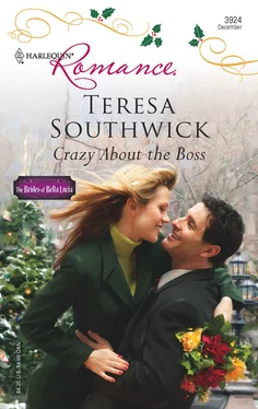 Teresa Southwick Crazy About The Boss обложка книги