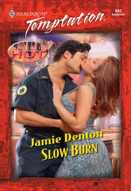 Jamie Denton Slow Burn обложка книги