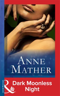Anne Mather Dark Moonless Night обложка книги