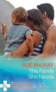 Sue MacKay The Family She Needs обложка книги