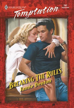 Jamie Denton Breaking The Rules обложка книги