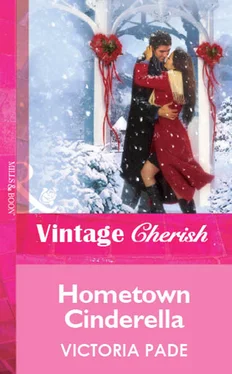 Victoria Pade Hometown Cinderella обложка книги