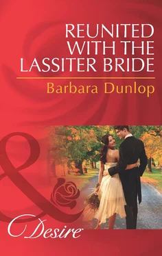 Barbara Dunlop Reunited with the Lassiter Bride обложка книги