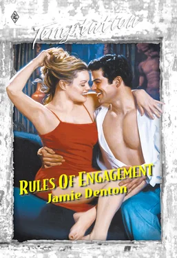 Jamie Denton Rules Of Engagement обложка книги