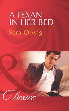 Sara Orwig A Texan in Her Bed обложка книги
