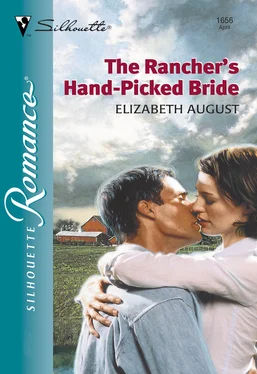 Elizabeth August The Rancher's Hand-Picked Bride обложка книги