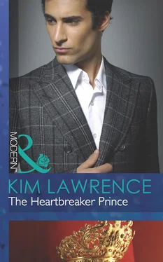 Kim Lawrence The Heartbreaker Prince обложка книги