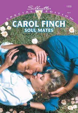 Carol Finch Soul Mates обложка книги