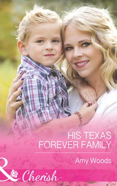 Amy Woods His Texas Forever Family обложка книги