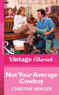 Christine Wenger Not Your Average Cowboy обложка книги